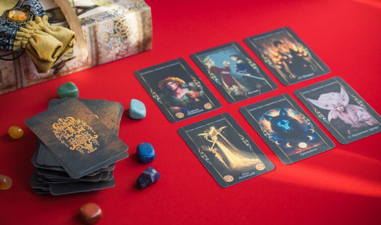 Une séance de consultation de l'oracle gé tirage gratuit